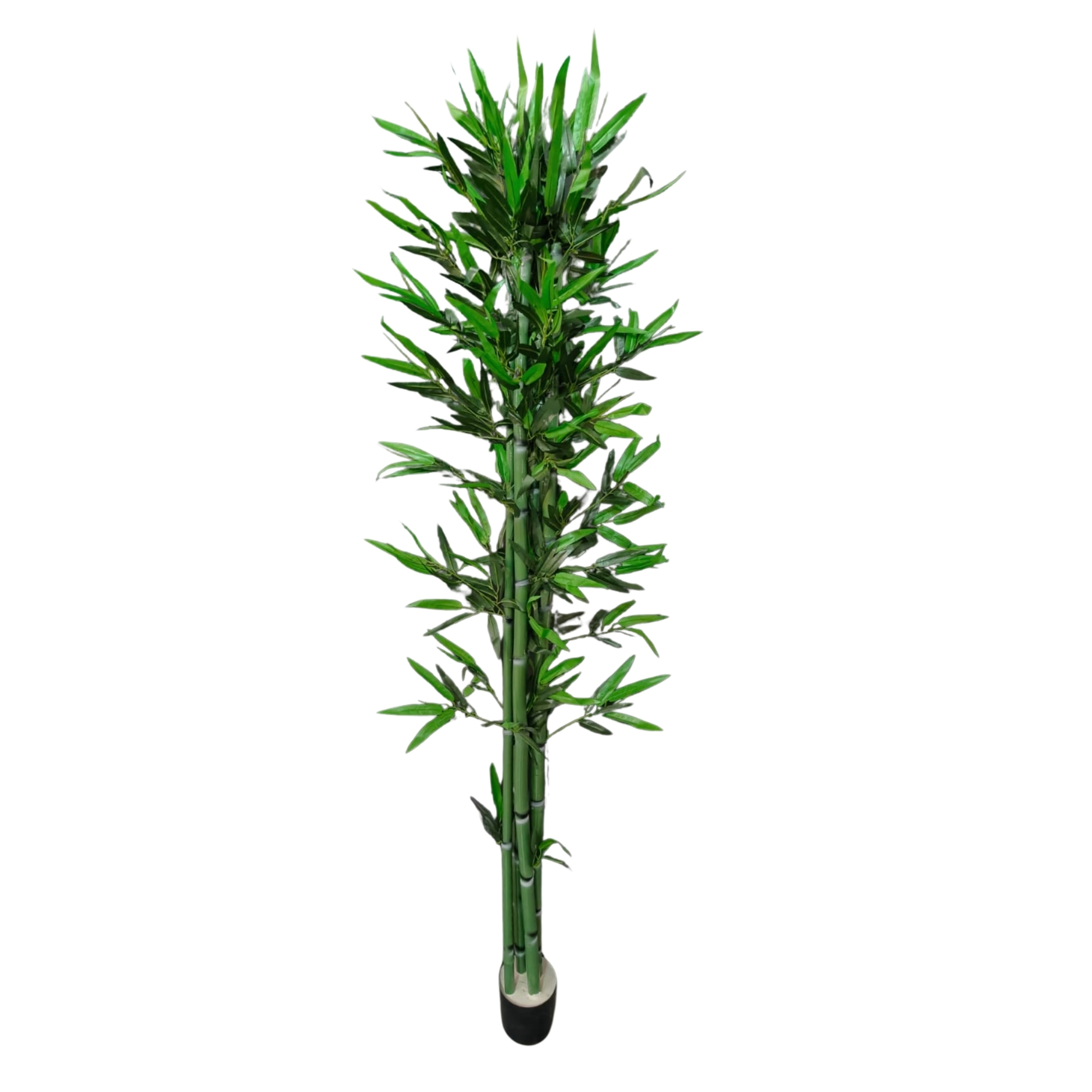 Planta artificial de bambú de 210 cm con cañas verdes - FlorYou