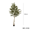 Olivo artificial grande de 190 cm con aceitunas - FlorYou