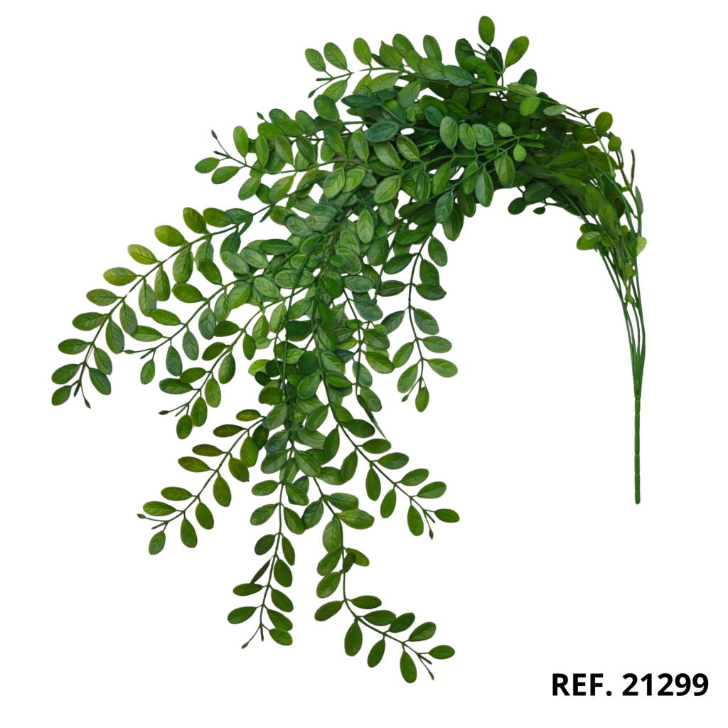 Ficus colgante artificial de 96 cm efecto cascada - FlorYou