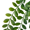 Ficus colgante artificial para jardines verticales y estanterías