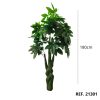 Pachira artificial o árbol de la fortuna de 180 cm - FlorYou