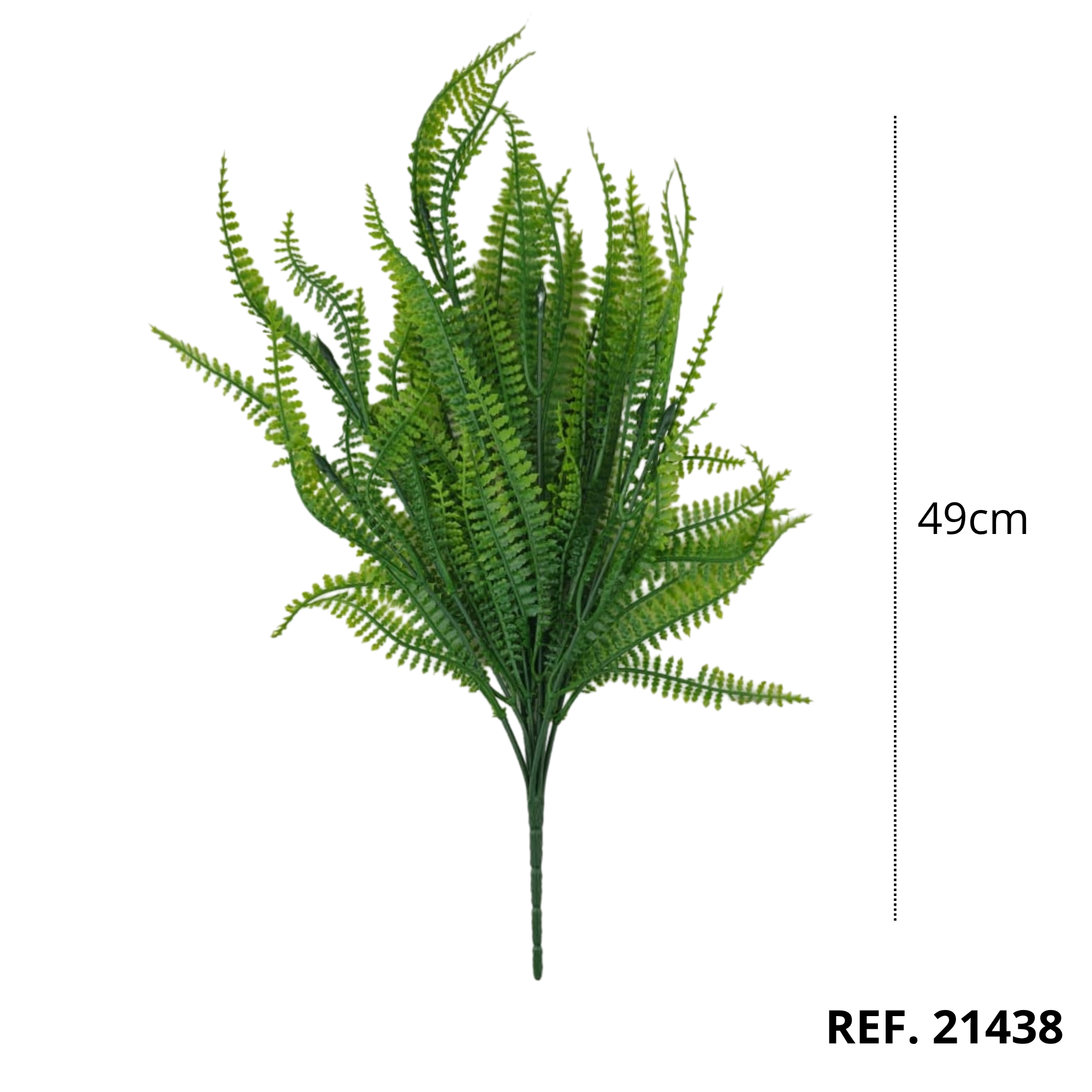 Ramo artificial de helecho Boston (ref. 21438) de 49 cm - FlorYou