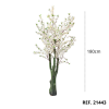 Árbol de cerezo artificial pequeño de 180 cm en flor - FlorYou