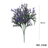 Ramo artificial de coral marino de 38 cm en morado y verde - FlorYou