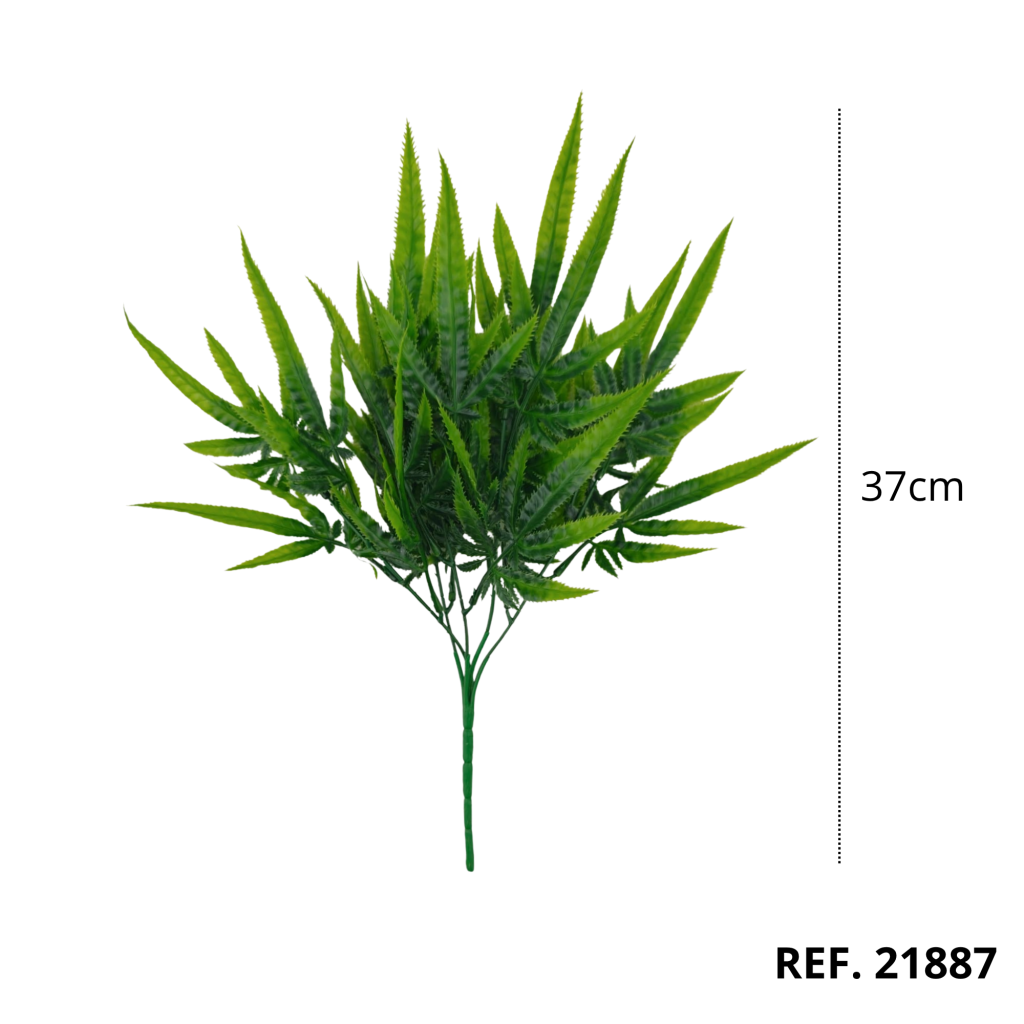 Ramo artificial de arce japonés de 37 cm - FlorYou