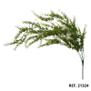 Colgante artificial verde de puntas blancas de 82 cm - FlorYou
