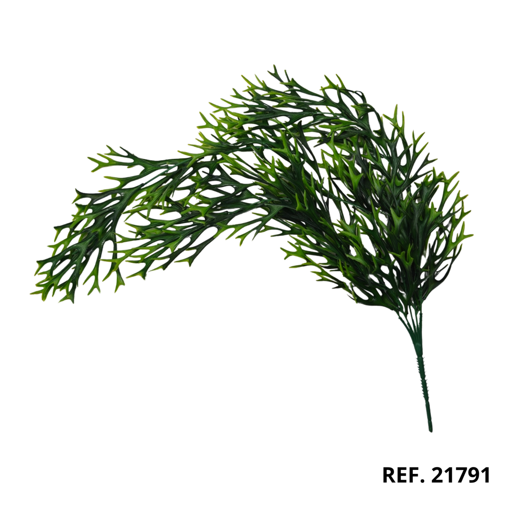 Colgante artificial de Platycerium wallichii de 79 cm - FlorYou