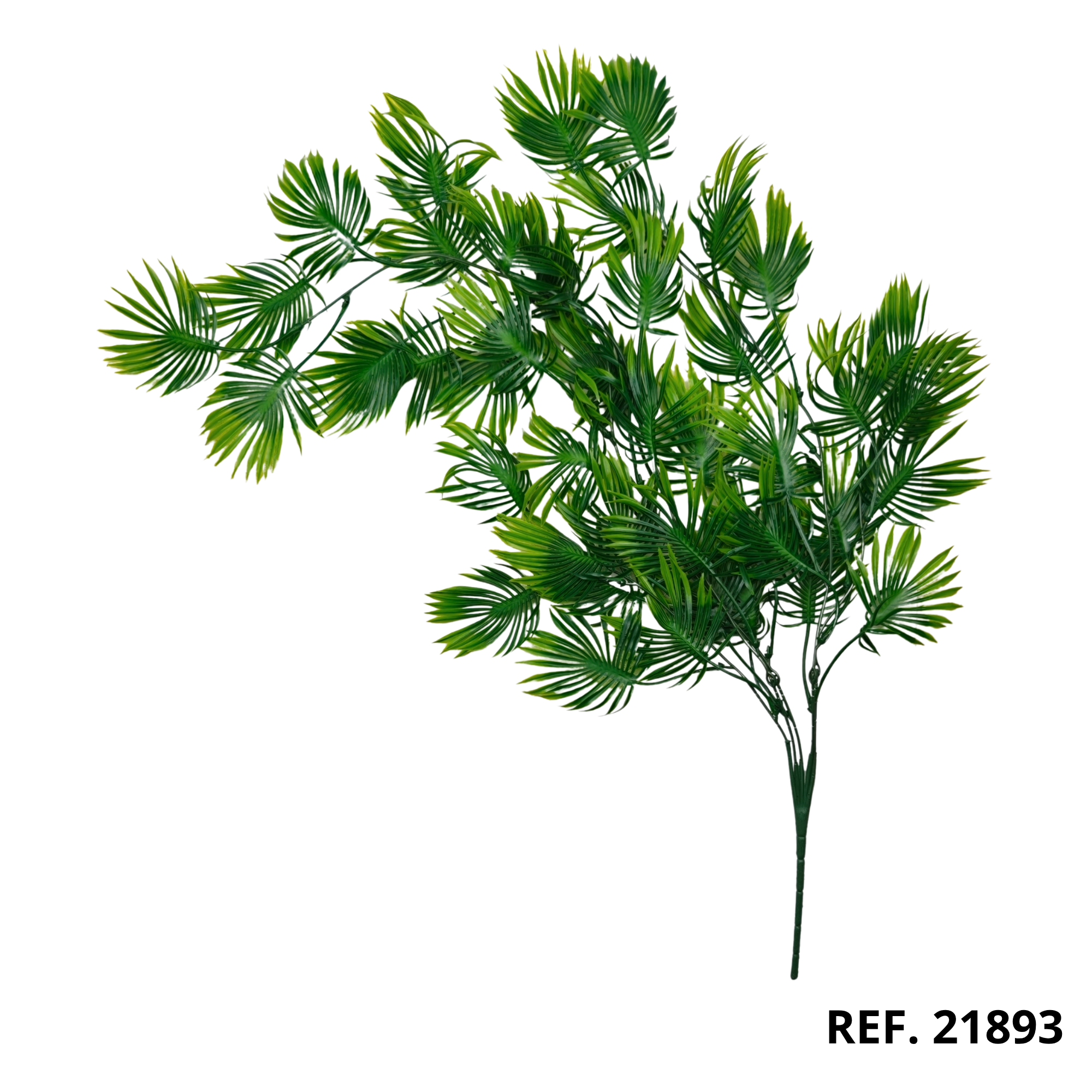 Colgante artificial de hojas de palmera de 75 cm, imagen principal