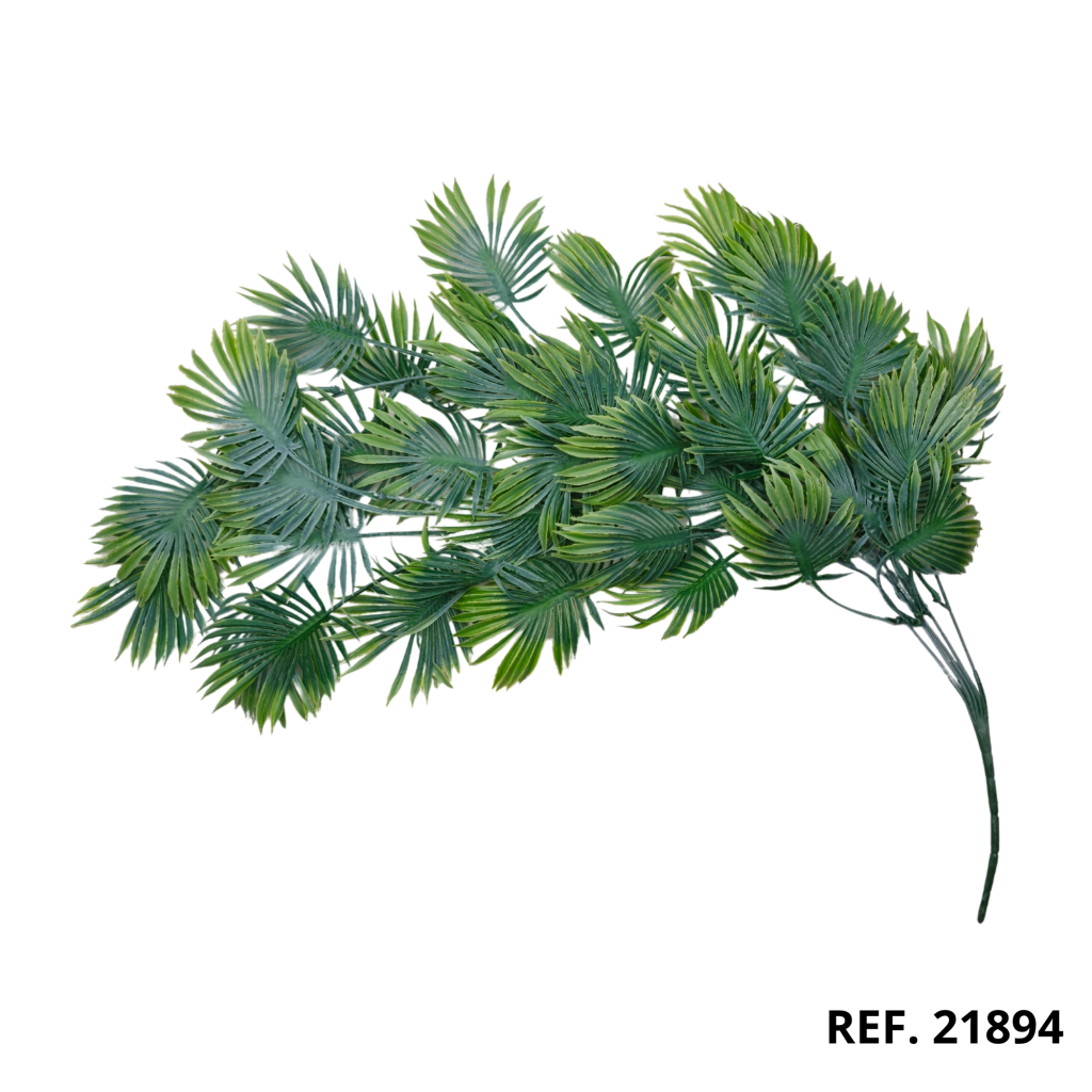 Colgante artificial de hojas de palmera de 75 cm - FlorYou