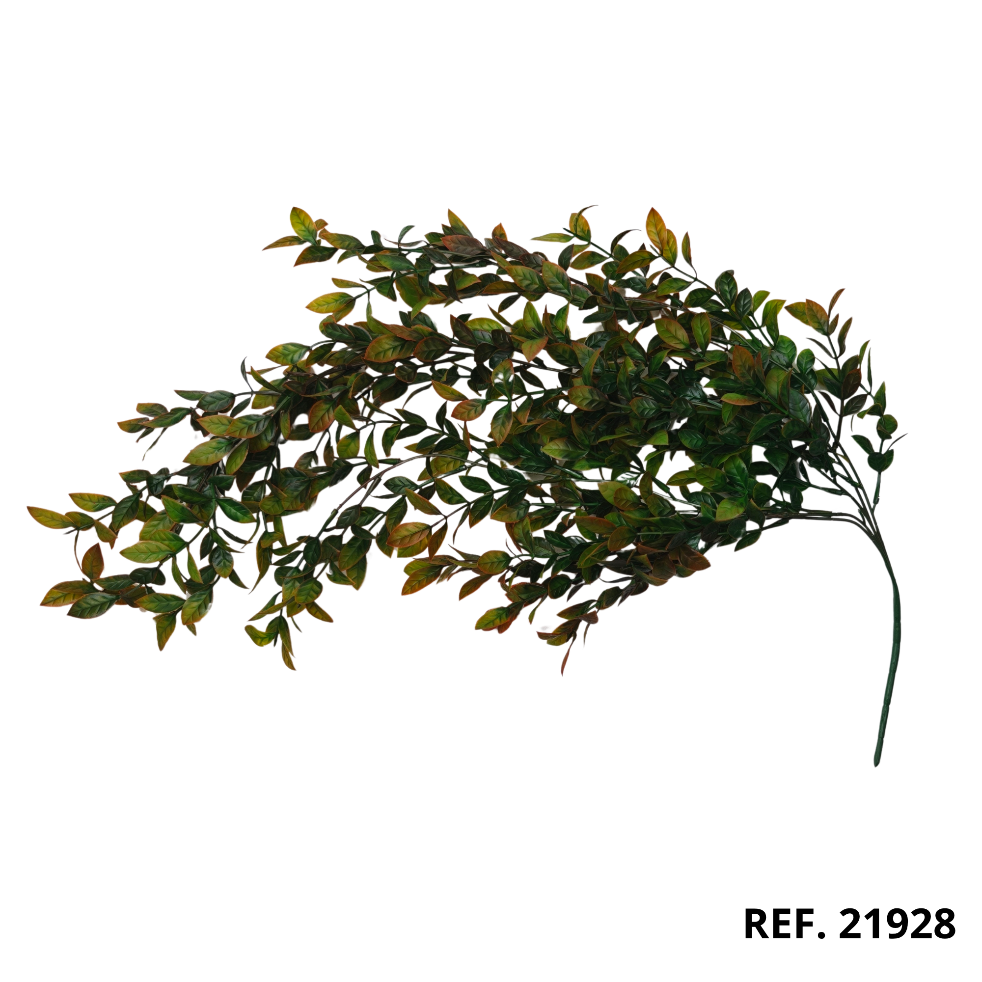 Detalle 2 del colgante de ficus artificial de 73 cm