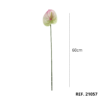 21057 - Blanco y rosa