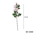 Blanco y rosa