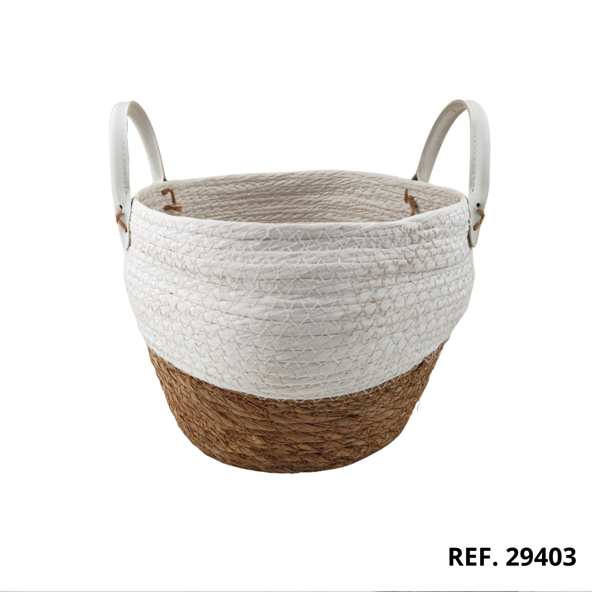 29403 - Cesta bicolor mediana