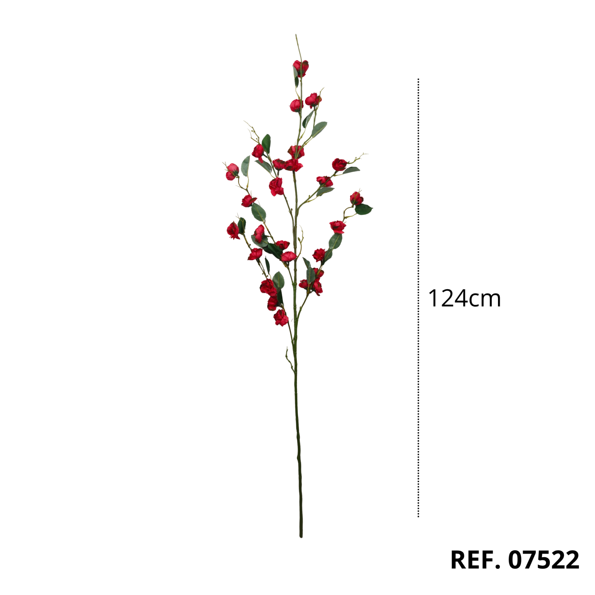 07522 - Vara de rosas