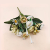21821 - Ramillete de camelias y margaritas (2)
