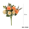 07650 - Ramo de rosas y margaritas pequeñas (21)